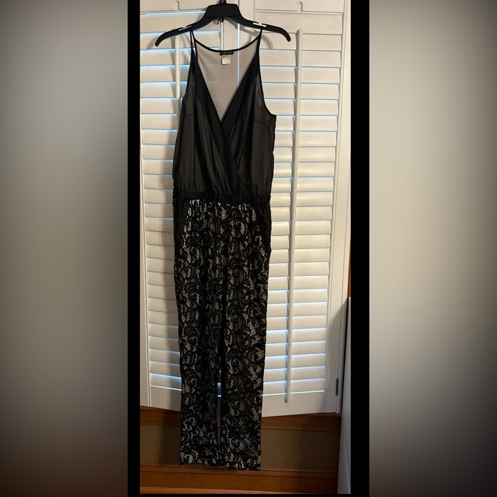 Beautiful size medium lace jumpsuit by Venus